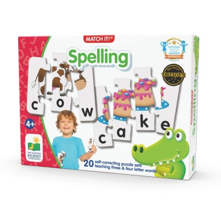 Puzzle Potriveste Literele Si Pronunta Cuvintele - Eng The Learning Journey - 1